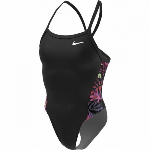 Women’s Bathing Costume Nike Fastback bk Black image 1