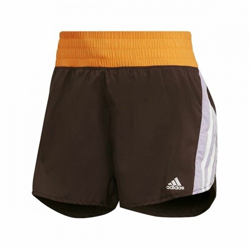 Sports Shorts for Women Adidas Hyperglam Brown image 1