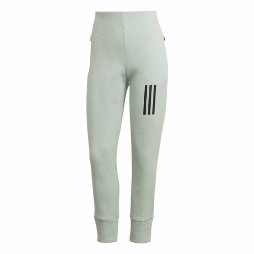 Long Sports Trousers Adidas Mission Victory High-Waist Lady Beige image 1