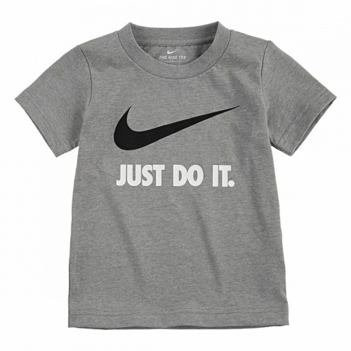 Child's Short Sleeve T-Shirt Nike Swoosh Jdi Ss image 1