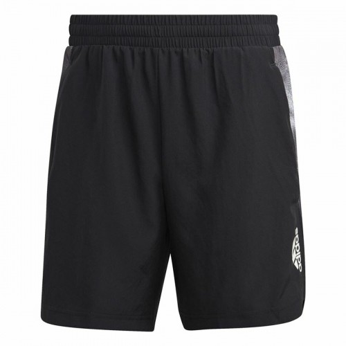 Men's Sports Shorts Adidas Hiit Movement  Black 7" image 1