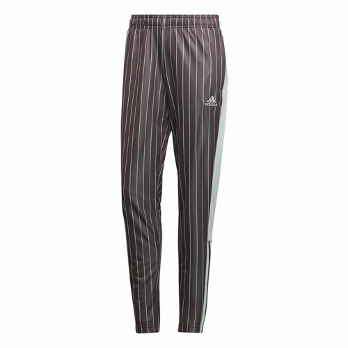 Long Sports Trousers Adidas Brown Lady image 1