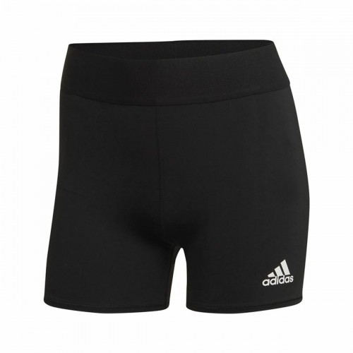 Спортивные шорты Adidas Techfit Period-Proof Женщина Чёрный 3" image 1