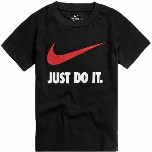 Детский Футболка с коротким рукавом Nike Swoosh image 1