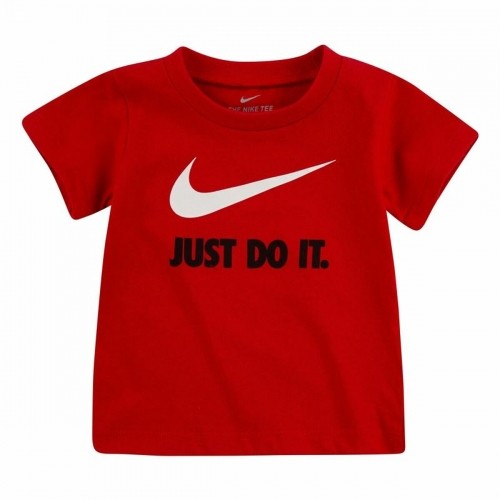 Krekls ar Īsām Piedurknēm Bērniem Nike Sarkans image 1