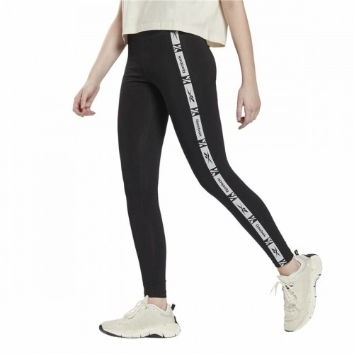 Sport leggings for Women Reebok TE Tape Black image 1