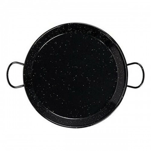 Deep Pan with Handles Vaello Black (Ø 50 cm) image 1