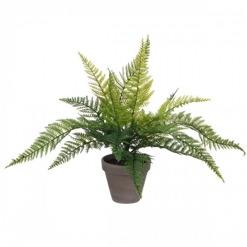 Декоративное растение Mica Decorations 40 x 11,5 cm Керамика PVC папоротник-орляк image 1