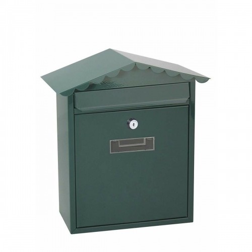 Letterbox EDM Tradition Steel Green (26 x 9 x 35,5 cm) image 1