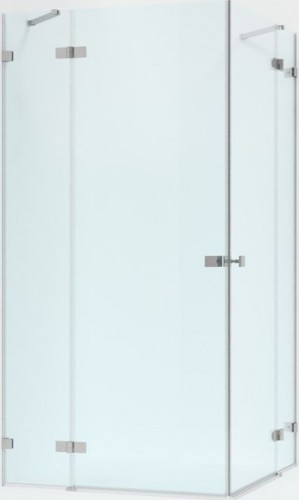 Brasta Glass Dušas kabīne AURORA 90x90 Tonēts pelēks vai brūns image 1