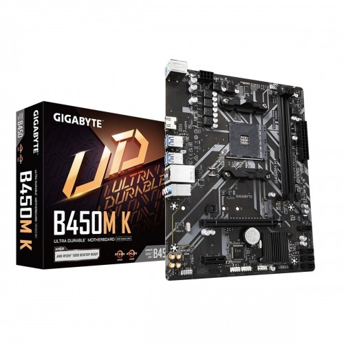 Motherboard Gigabyte B450M K (rev. 1.0) image 1