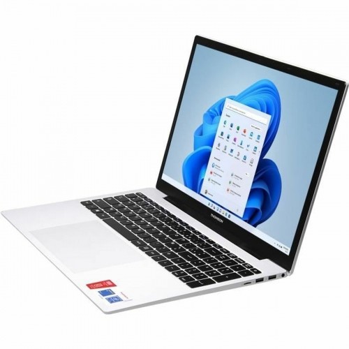 Laptop Thomson TH17V2C4WH128 Intel Celeron N4020 4 GB RAM 128 GB SSD Azerty French White AZERTY image 1