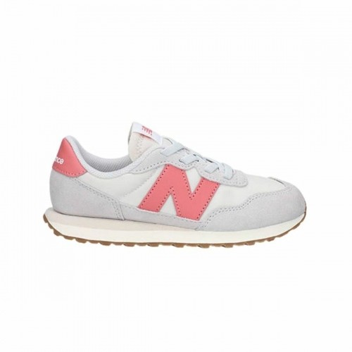 Детские спортивные кроссовки New Balance 237 Bungee Белый image 1