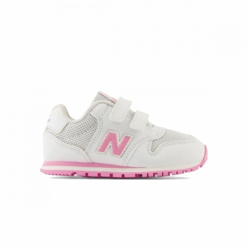Sports Shoes for Kids New Balance 500 Hook Loop White image 1