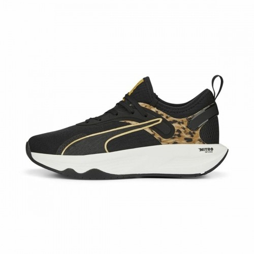 Женские спортивные кроссовки Puma Pwr Xx Nitro Safari Glam Чёрный image 1