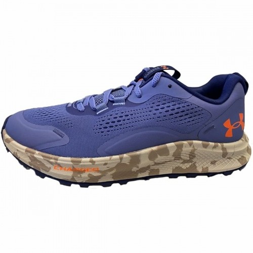 Running Shoes for Adults Under Armour Charged Bandit Tr 2 Blue image 1