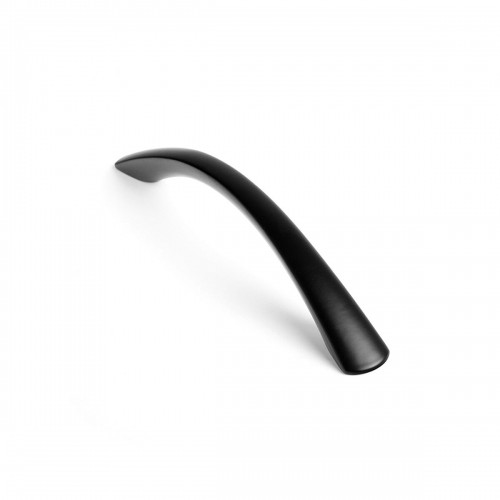 Handle Rei 589a Matt Black Aluminium 4 Units (16,5 x 1,7 x 3 cm) image 1