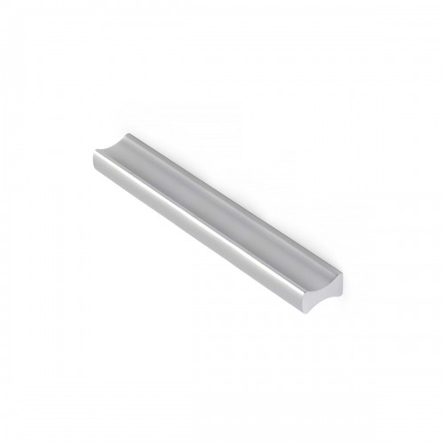 Handle Rei 2279 Matt Silver Aluminium 4 Units (12 x 0,9 x 1,7 cm) image 1