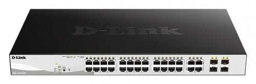 D-link Switch DGS-1210-28P 24GE PoE 4SFP image 1