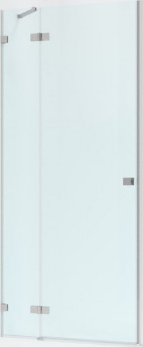 Brasta Glass Dušas durvis nišām INA PLUSS 110 Tonēts pelēks vai brūns image 1