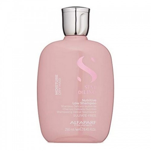 Šampūns Semi di Lino Moisture Alfaparf Milano Nutritive Low Shampoo (250 ml) image 1