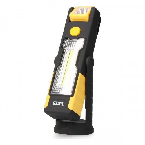 Torch LED EDM Cob XL Hook Magnet Double-function 230 Lm Yellow ABS 3 W image 1