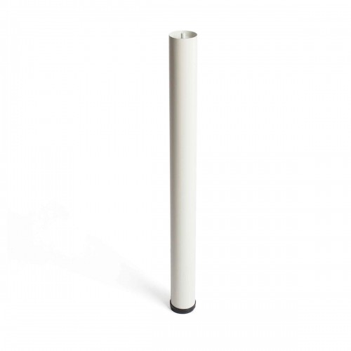 Legs Rei 406g Adjustable Cylindrical Steel White (Ø 7,6 x 71 cm) image 1