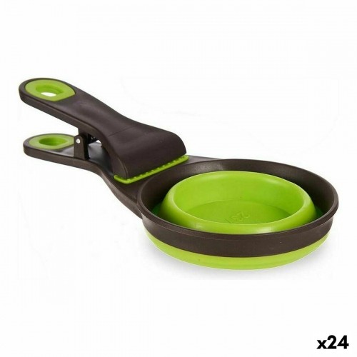 Measuring spoon 3-in-1 Grey Green (237 ml) (24 Units) image 1