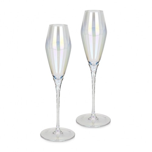 Fissman Набор из 2 бокалов для шампанского 230 мл (стекло) image 1