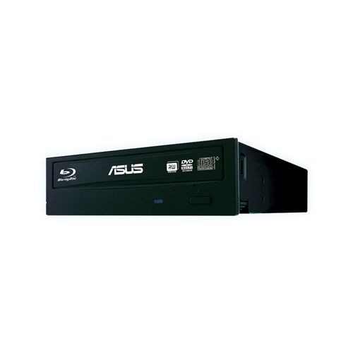 Asus  
         
       BW-16D1HT Internal, Interface SATA, Blu-Ray, CD read speed 48 x, CD write speed 48 x, Black, Desktop image 1