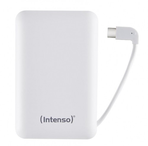 POWER BANK USB 10000MAH/WHITE XC10000 INTENSO image 1