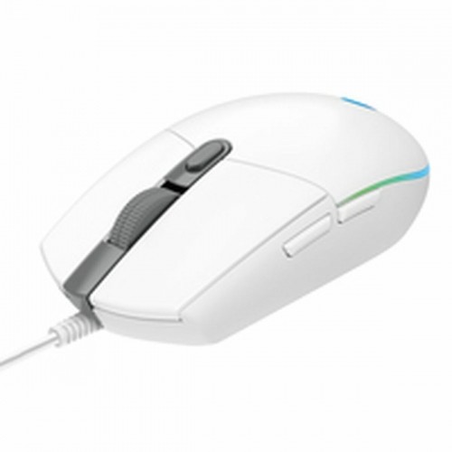 Mouse Logitech G203 LIGHTSYNC White image 1