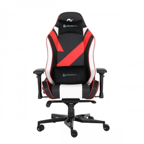 Gaming Chair Newskill Neith Pro Spike Black Red image 1