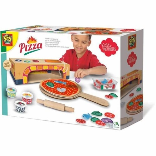 Образовательная игрушка SES Creative Pizza 18016 image 1