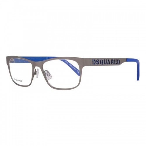 Men' Spectacle frame Dsquared2 DQ5097-015-52 Silver (ø 52 mm) image 1