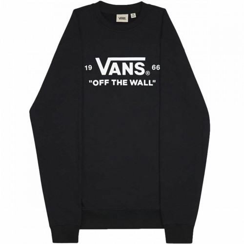 Толстовка без капюшона мужская Vans Mini Otw Чёрный image 1