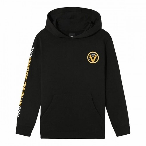 Unisex Hoodie Vans Global Stack Po-B Black image 1