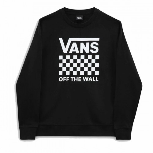 Women’s Sweatshirt without Hood Vans Lock Box Black image 1