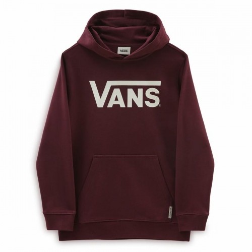 Unisex Hoodie Vans Classic Dark Red image 1