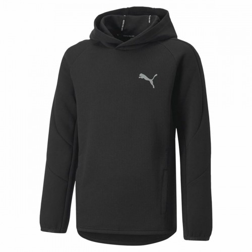 Unisex Hoodie Puma Evostripe Youth Black image 1