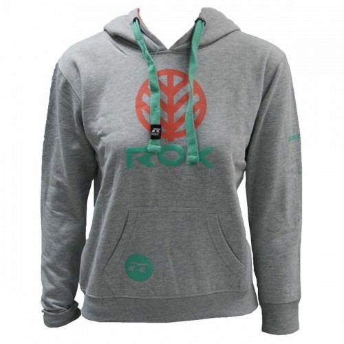 Hooded Sweatshirt for Girls Rox R-Cosmos Grey image 1