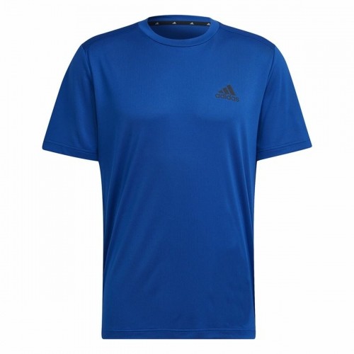 Футболка  Aeroready Designed To Move Adidas Синий image 1