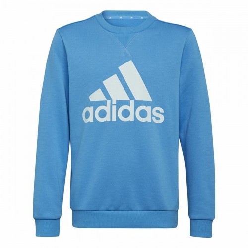 Толстовка без капюшона для девочек Adidas Essentials Синий image 1