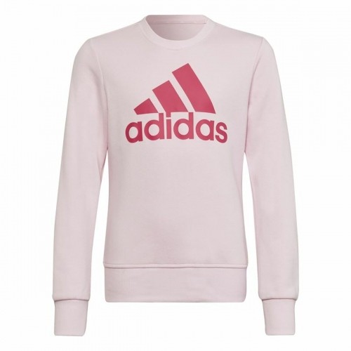 Толстовка без капюшона для девочек Adidas Essentials Светло Pозовый image 1