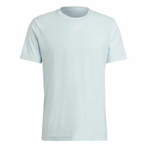 t-krekls Adidas 3-Bar Graphic Gaiši Zils image 1