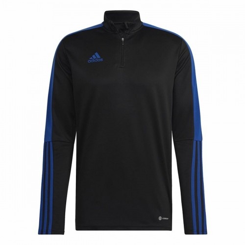 Men’s Sweatshirt without Hood Adidas Tiro Essential Black image 1