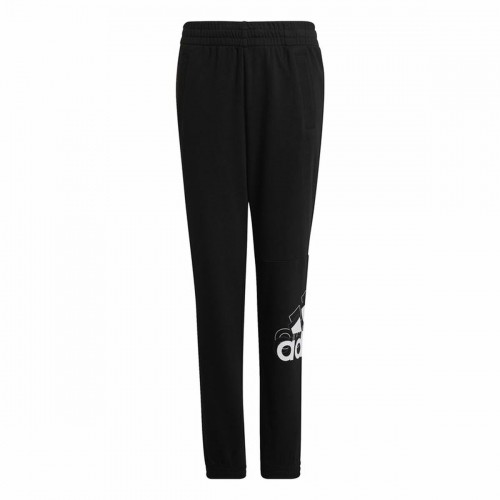 Children's Tracksuit Bottoms Adidas  Brandlove Black image 1