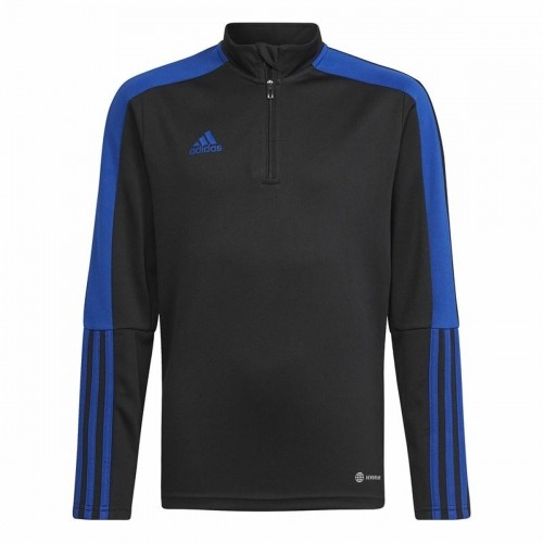 Bērnu Sporta Krekls bez Kapuča Adidas Tiro Essential Melns image 1