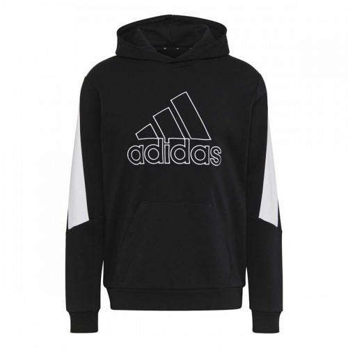 Men’s Hoodie Adidas Future Icons Black image 1