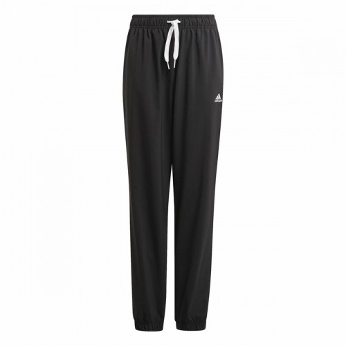 Children's Tracksuit Bottoms Adidas Essentials Stanford  Black image 1